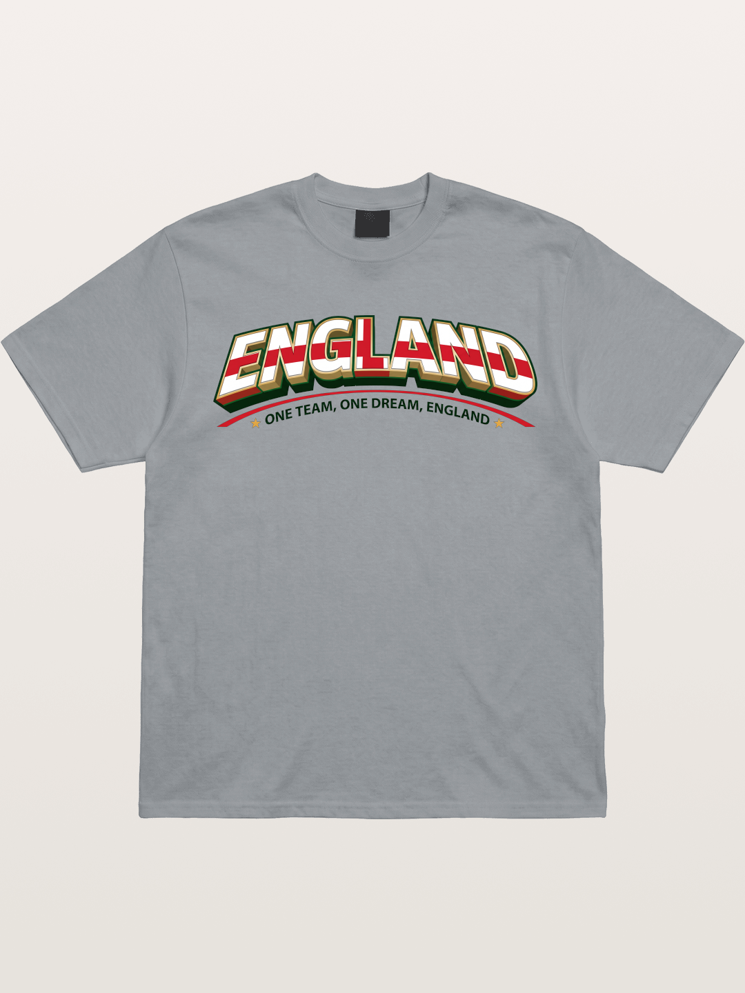England Retro Team Logo WC Gildan T-shirt