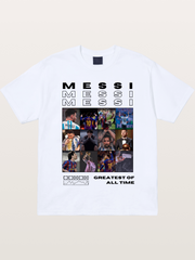 Messi Greatest of All Time Montage Gildan T-shirt