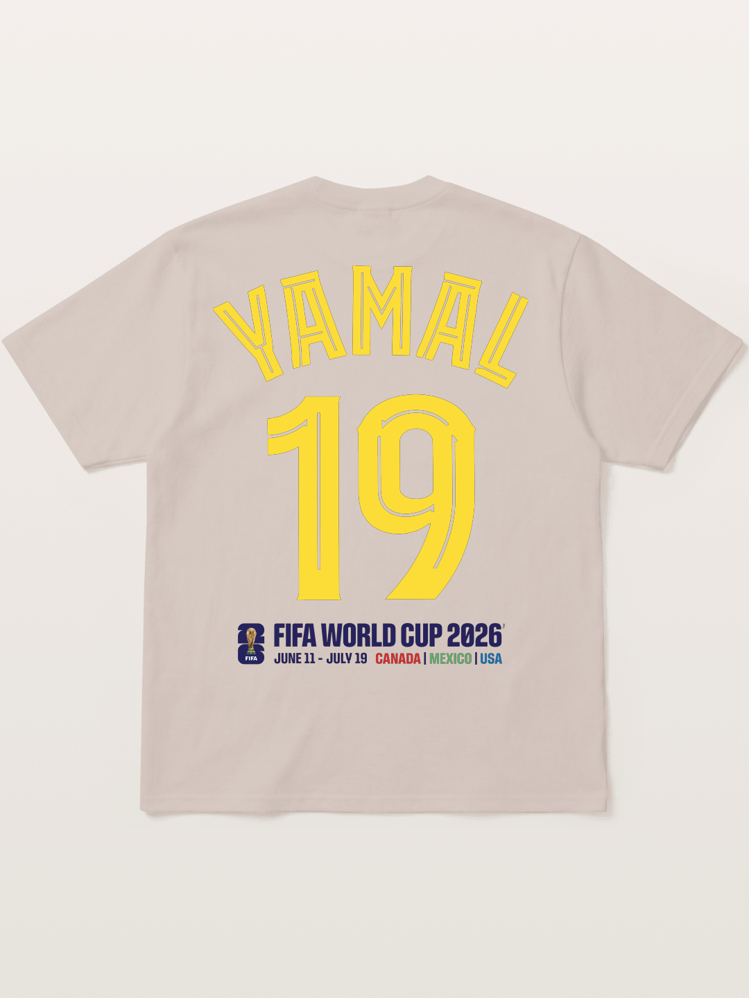 Yamal 19 World Cup 2026 Cotton T-shirt