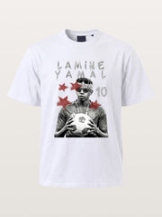 Lamine Yamal 2025 Star Card Cotton T-shirt