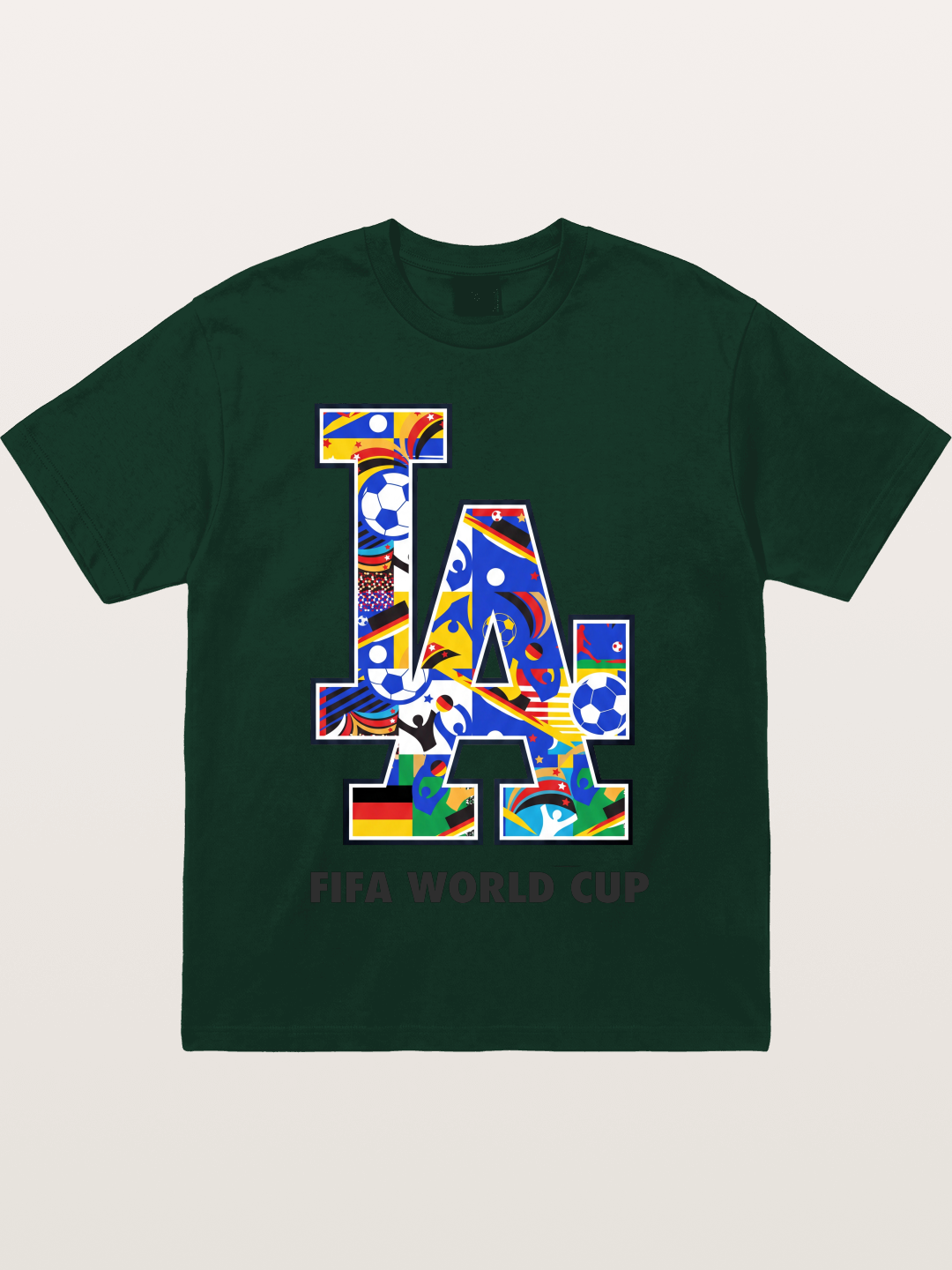 LA 2026 World Cup Nations Flags Gildan T-shirt