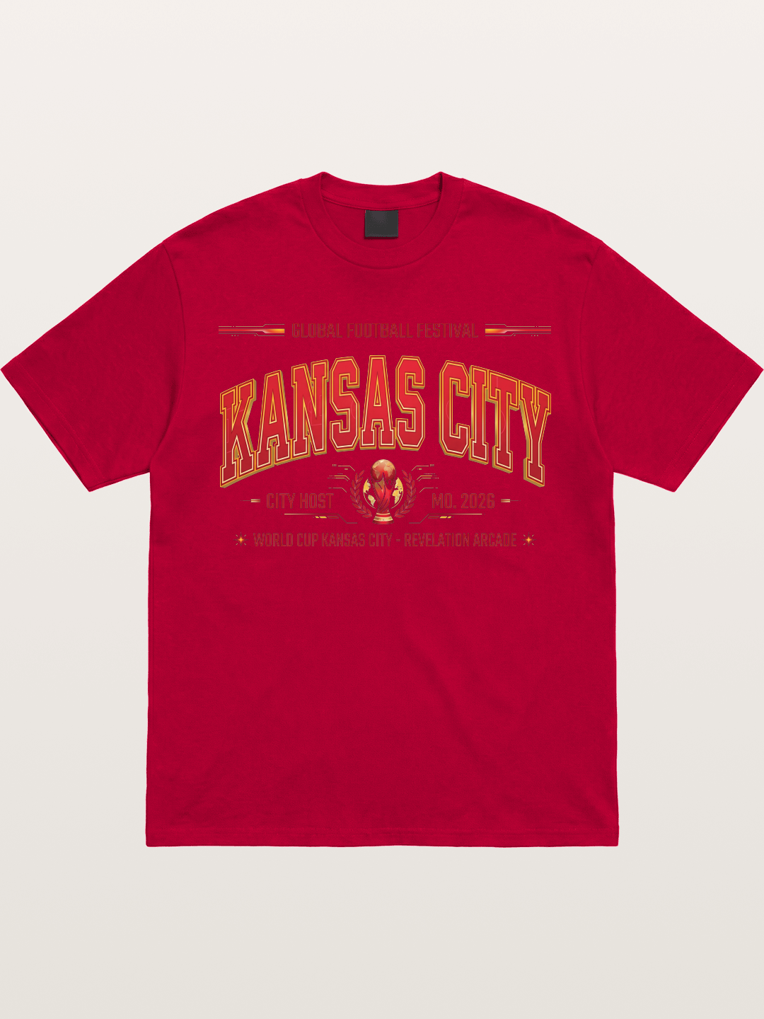 Kansas City 2026 WC Art Gildan T-shirt