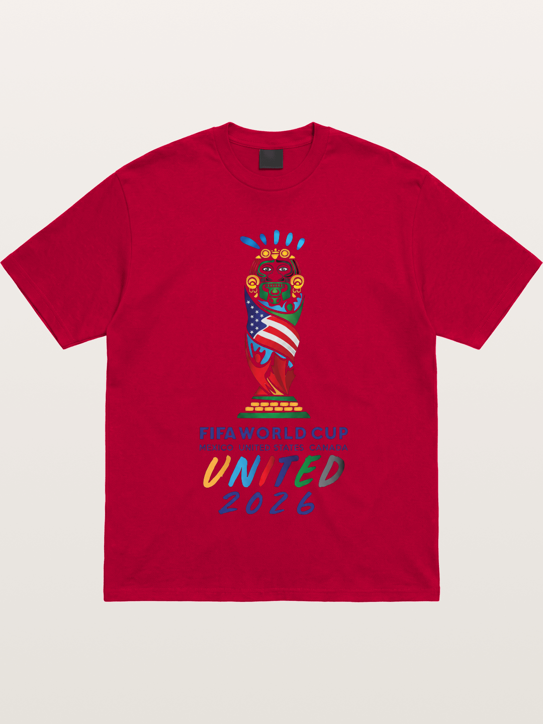 United 2026 WC Emblem Gildan T-shirt