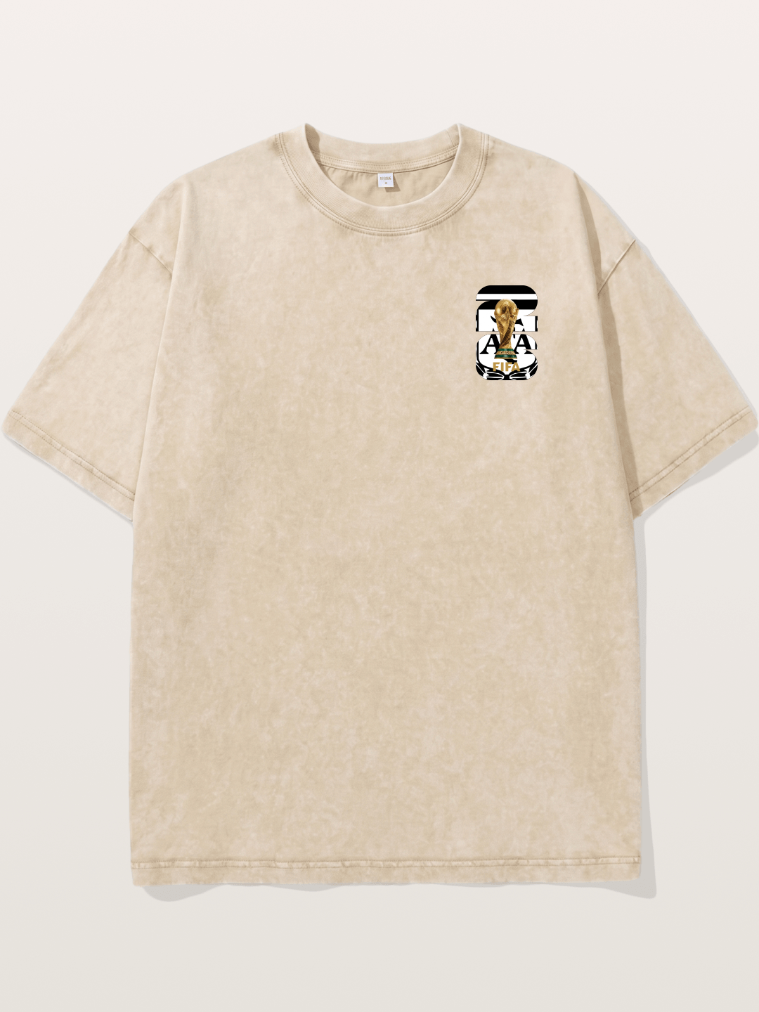 FIFA World Cup Argentina Crest Washed T-shirt