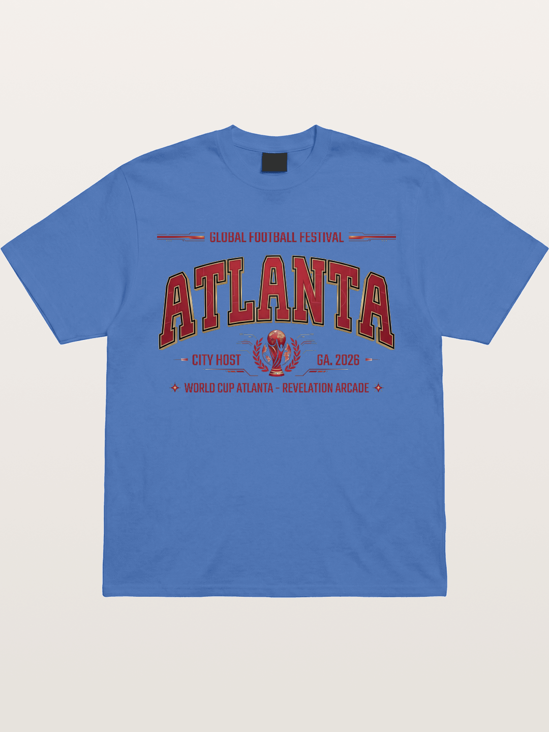 Atlanta 2026 WC Host Sticker Gildan T-shirt