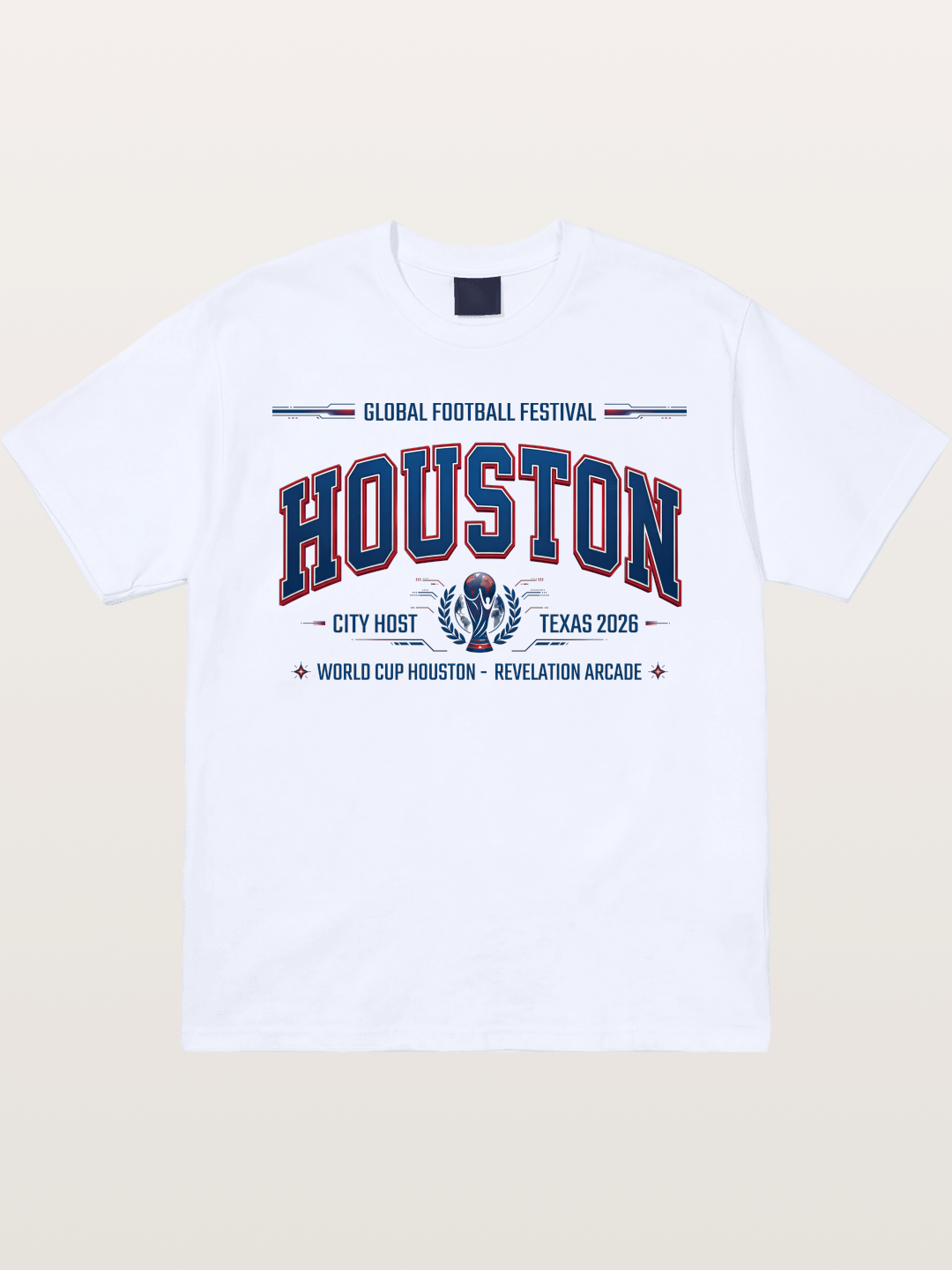 Houston 2026 WC Host Graphic Gildan T-shirt
