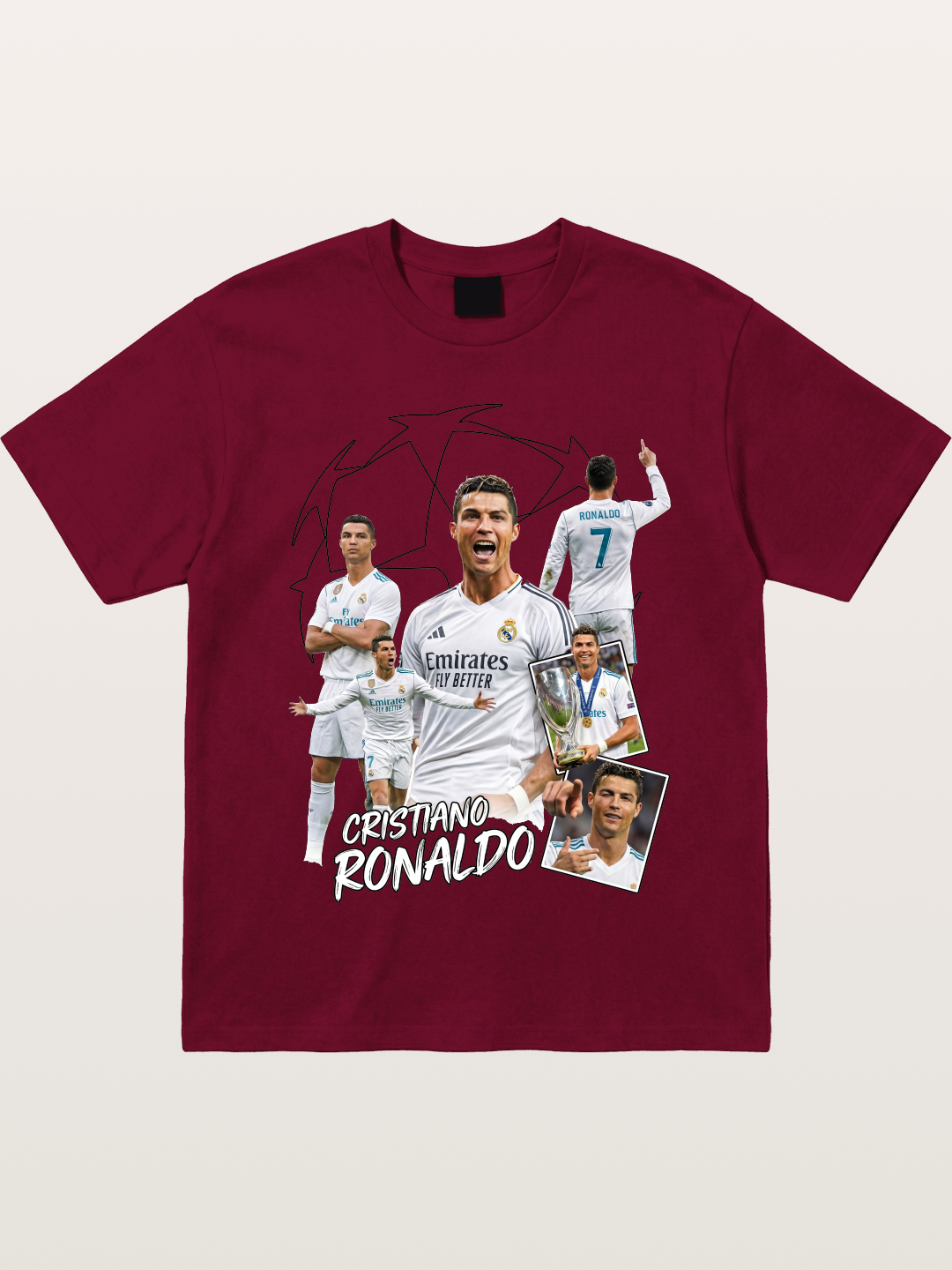 Cristiano Ronaldo Real Madrid Gildan T-shirt