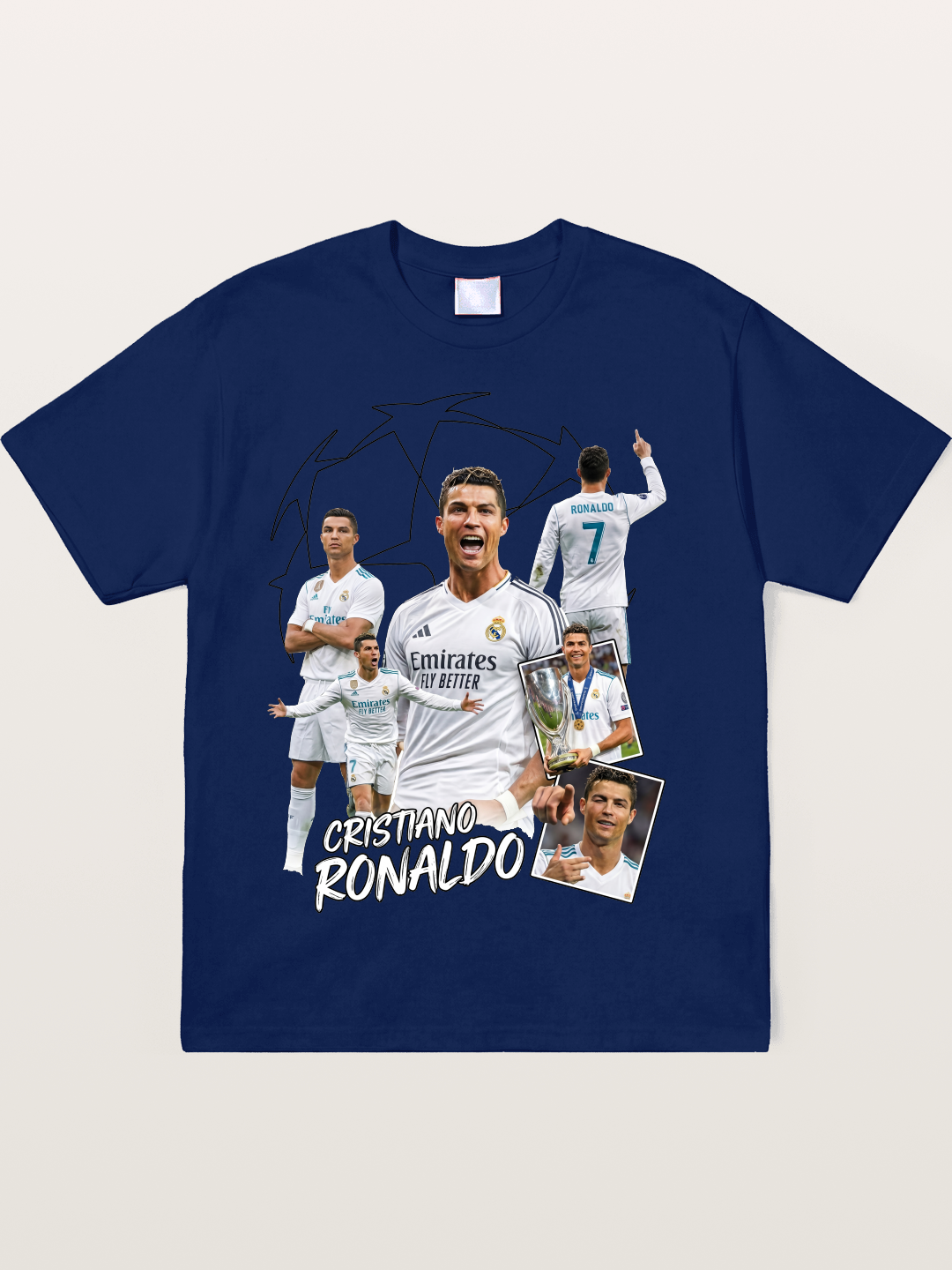 Cristiano Ronaldo Real Madrid Soft-Stay T-shirt