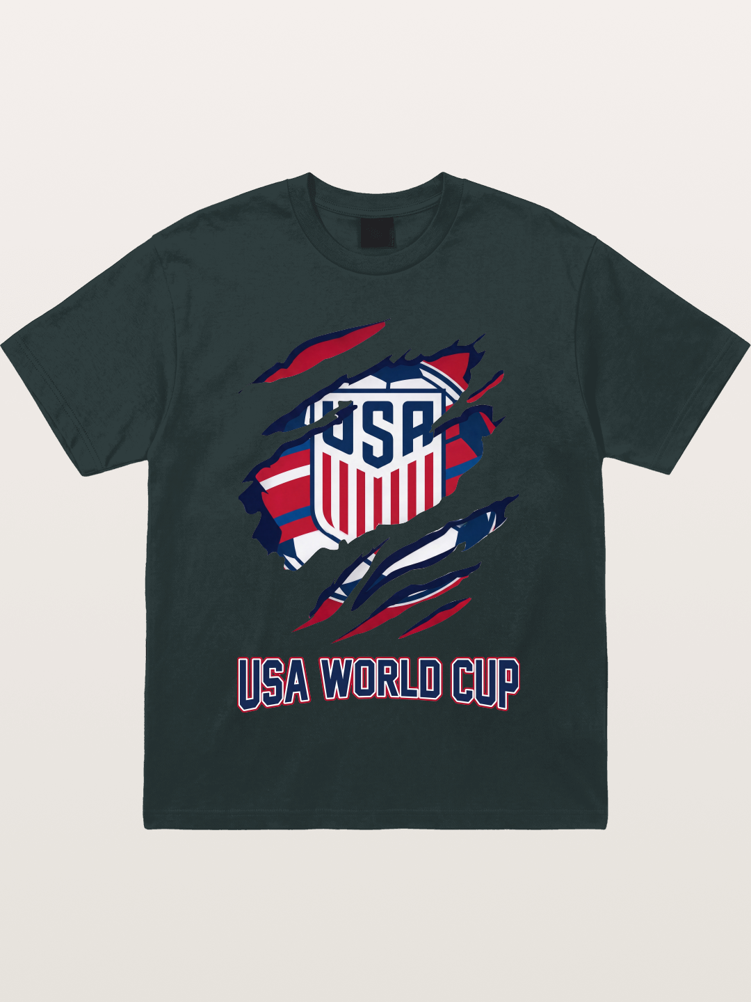 USA World Cup Claw Logo Gildan T-shirt