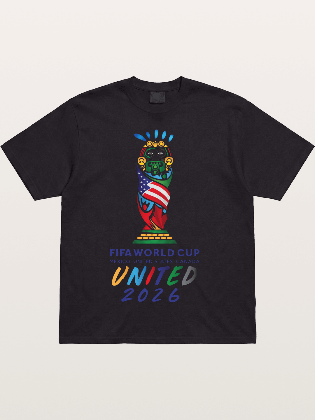 United 2026 WC Emblem Cotton T-shirt
