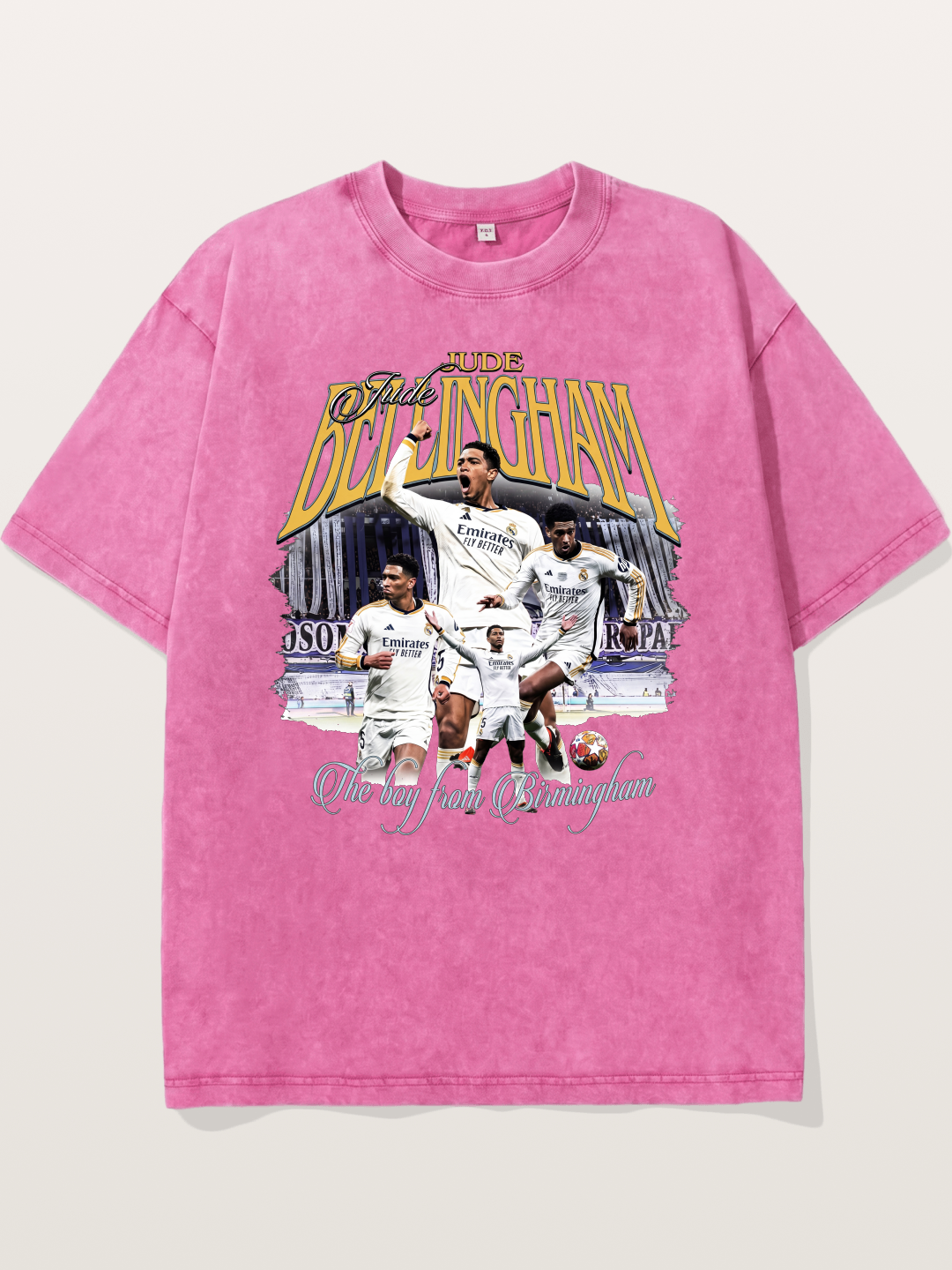 Jude Bellingham Real Madrid Washed T-shirt