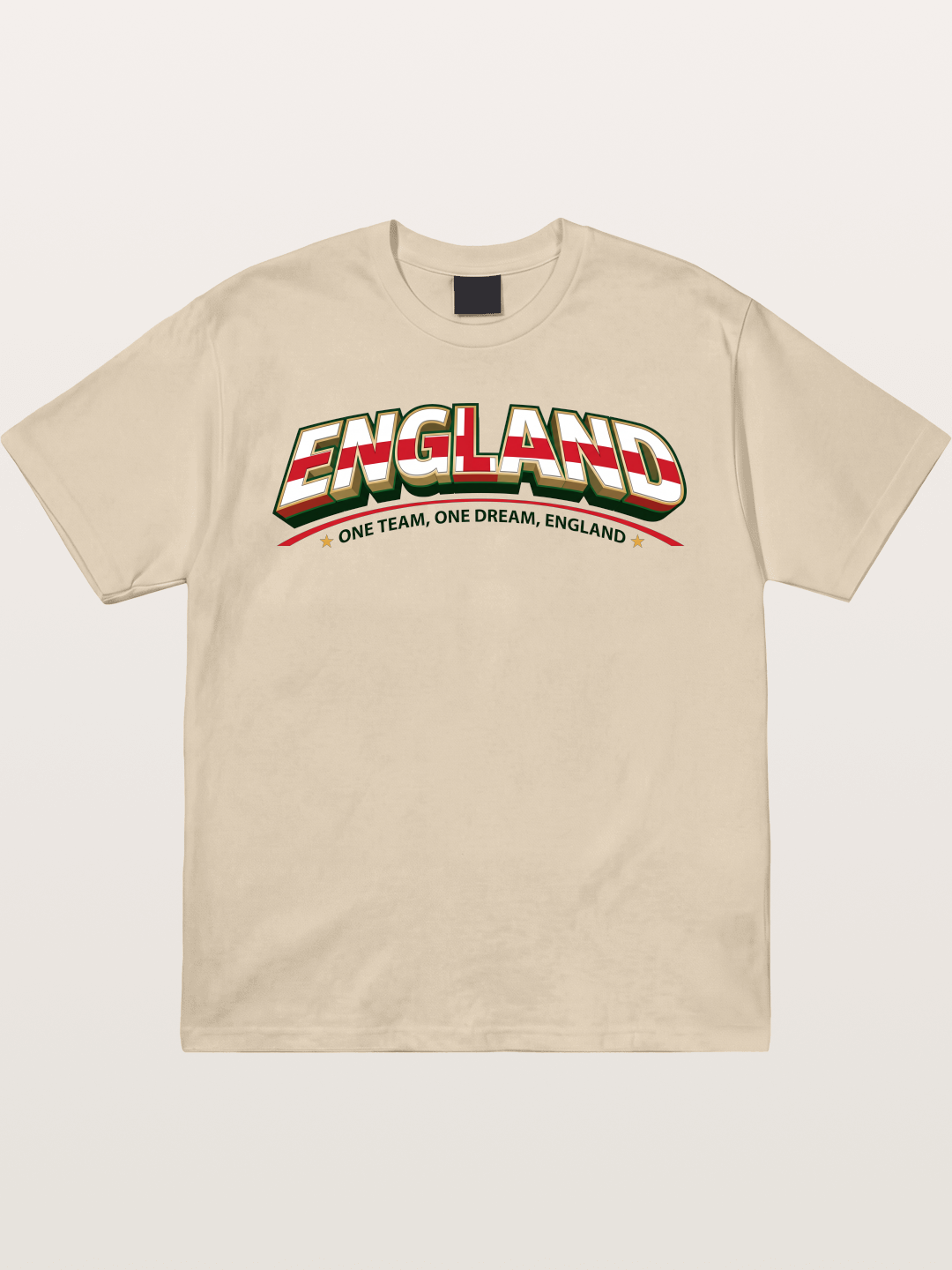 England Retro Team Logo WC Gildan T-shirt