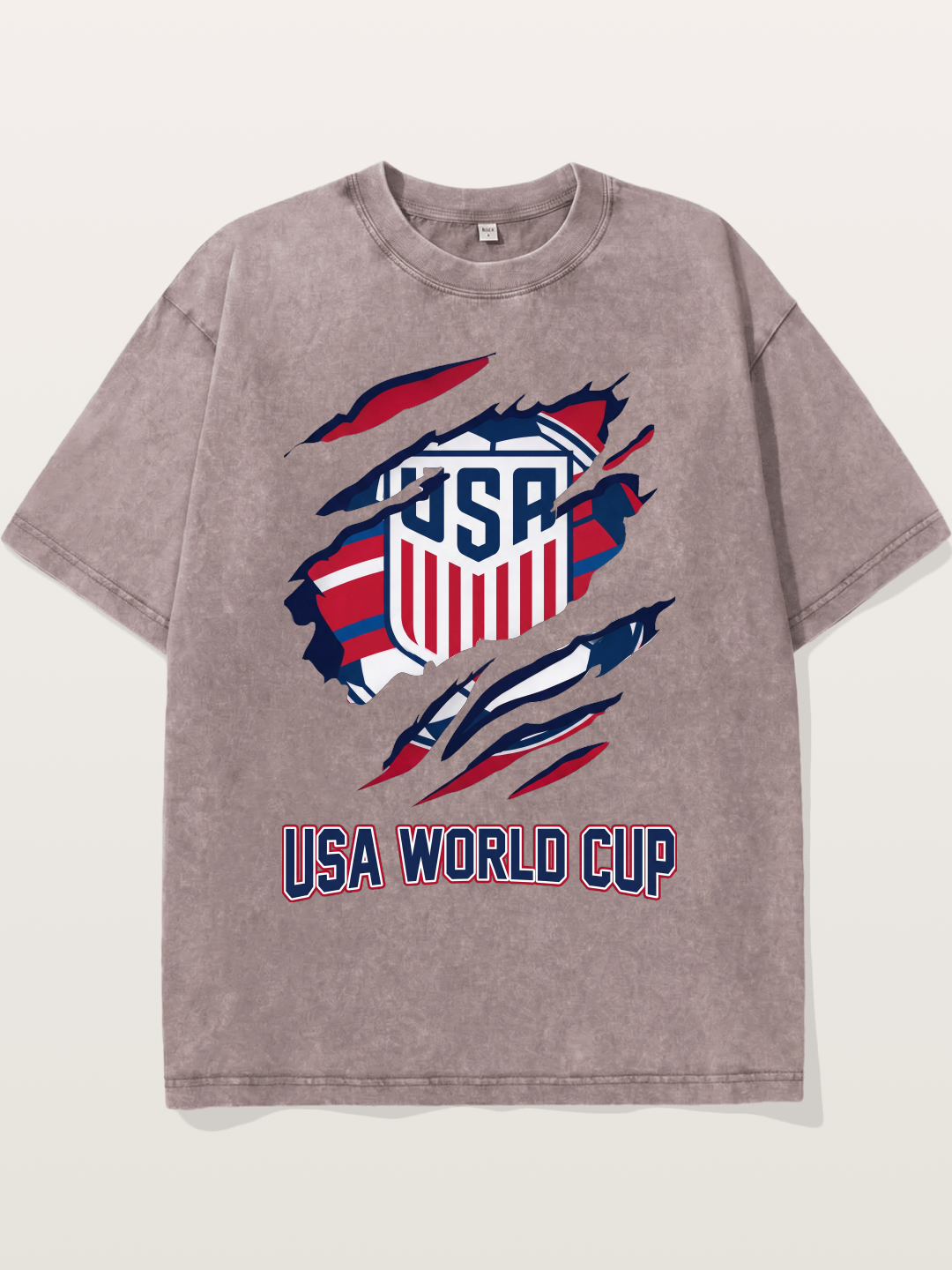 USA World Cup Claw Logo Washed T-shirt