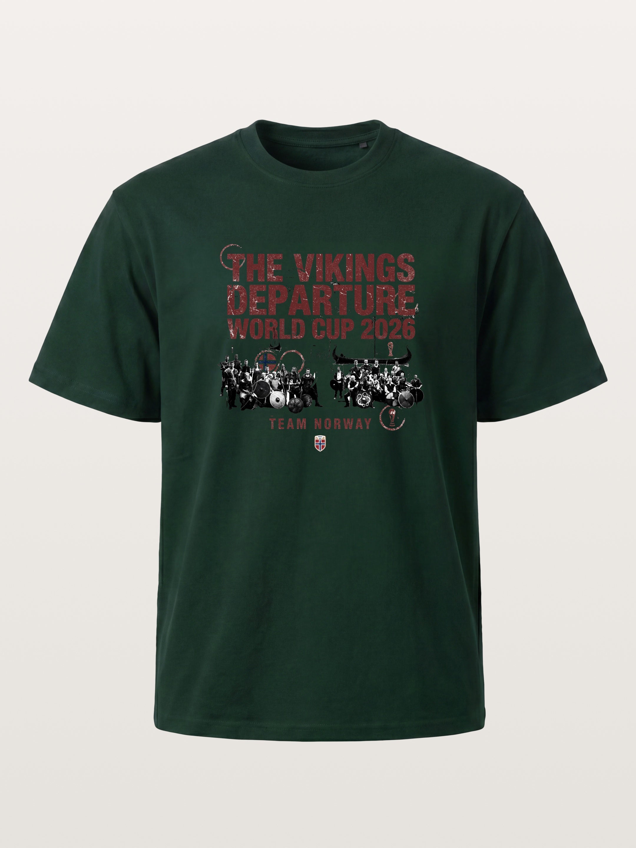 Norway Vikings World Cup Print Gildan T-shirt
