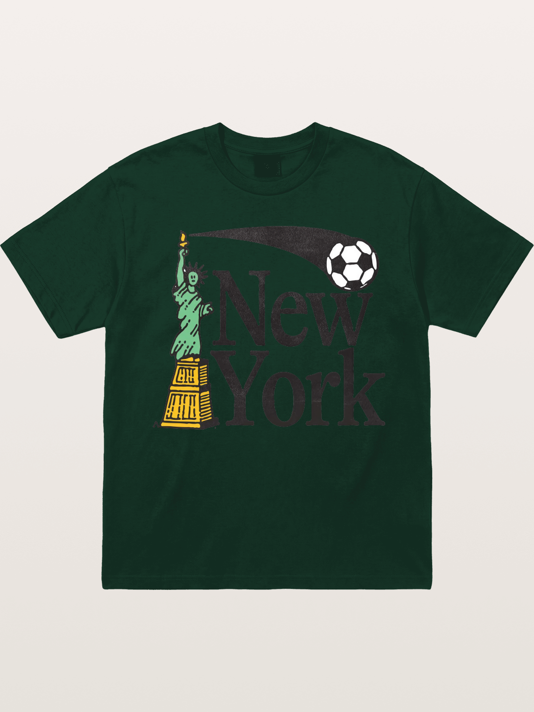 New York 2026 WC Print Gildan T-shirt