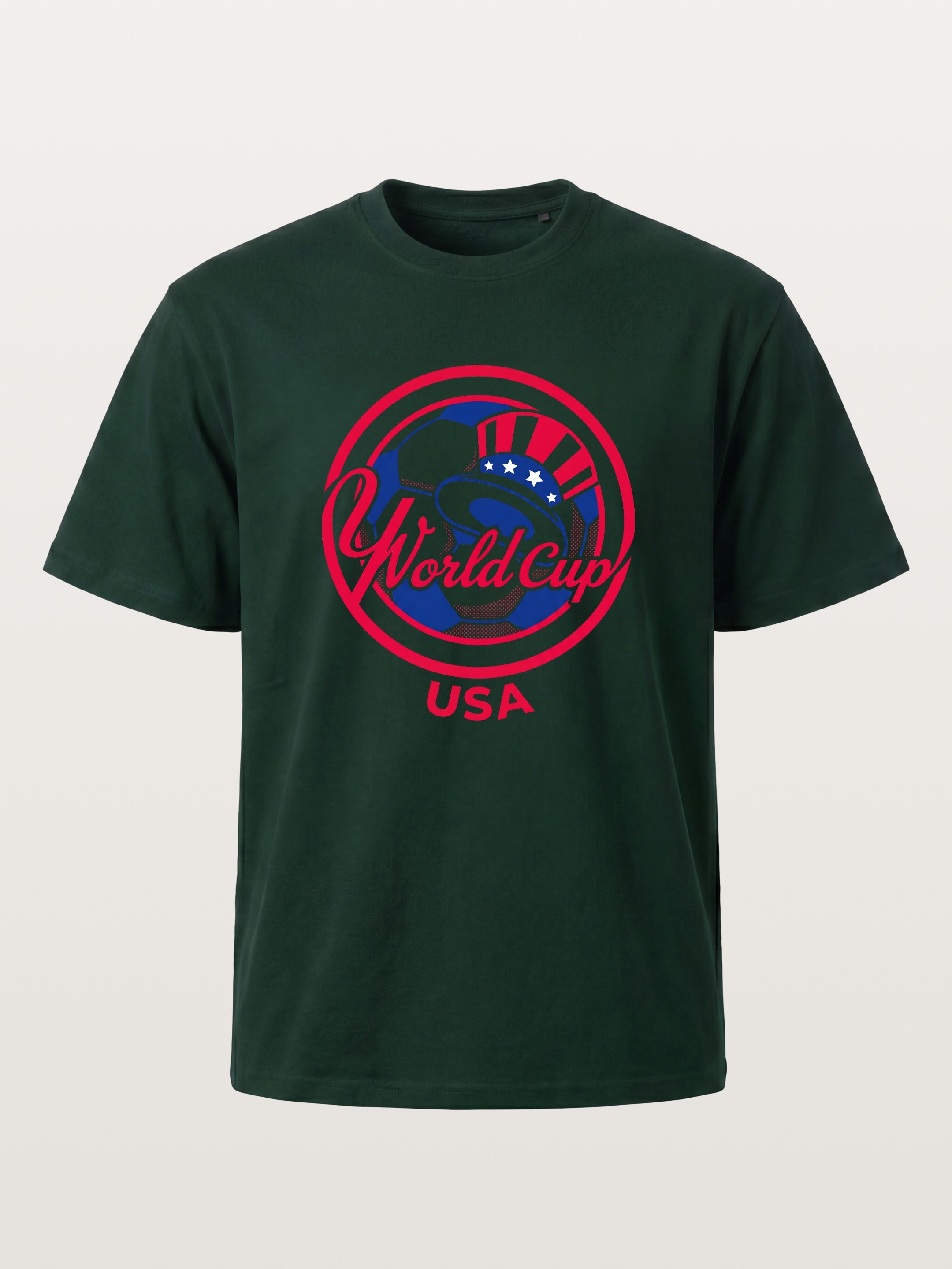 World Cup USA Circle Logo Gildan T-shirt