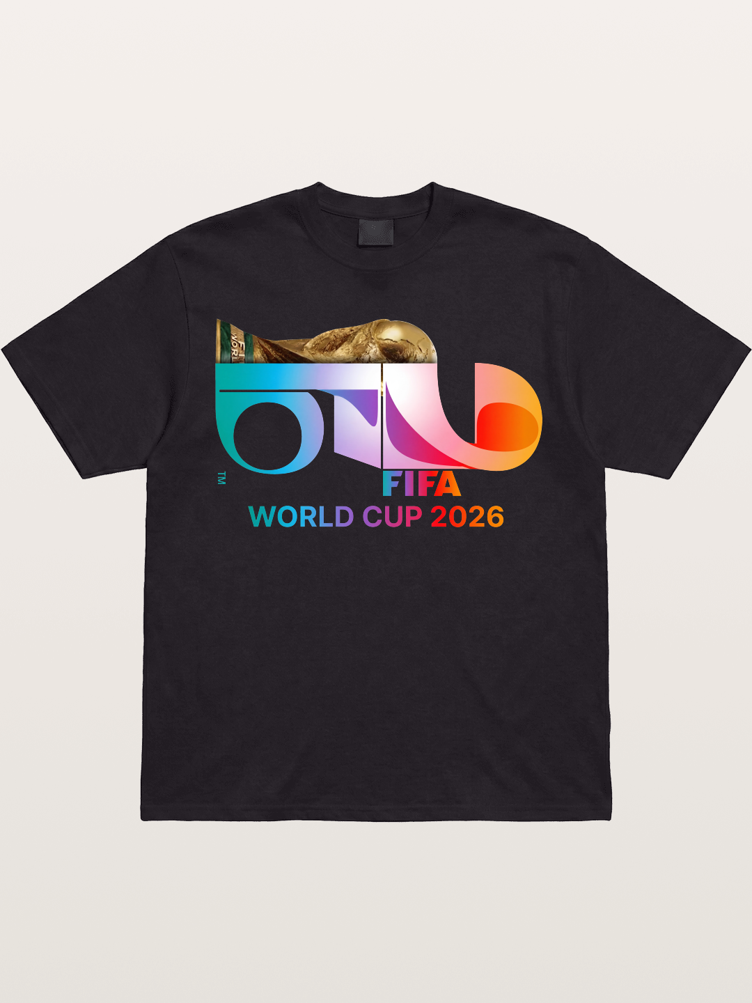 2026 FIFA World Cup Gradient Art Gildan T-shirt