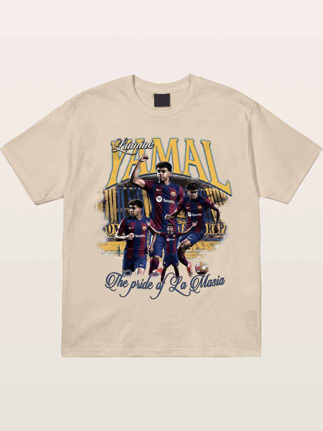 Lamine Yamal La Masia Art Gildan T-shirt