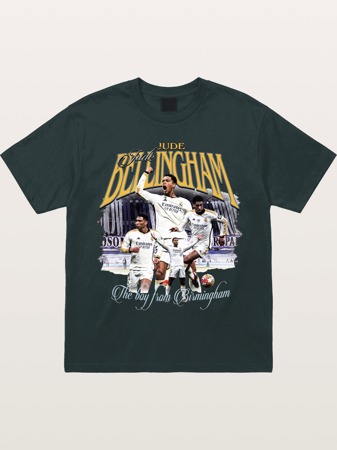 Jude Bellingham Real Madrid Gildan T-shirt