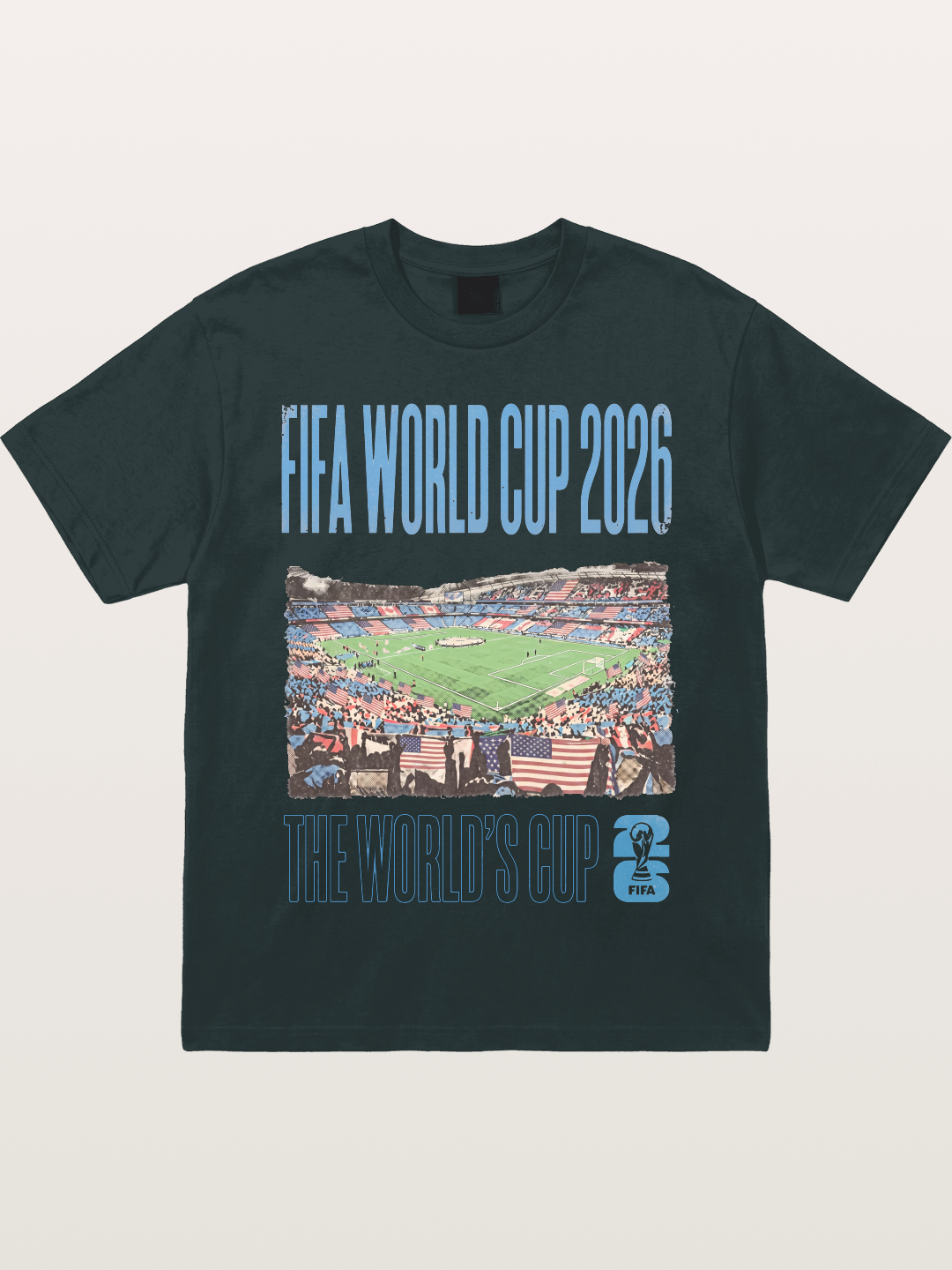 USA 2026 World Cup Stadium View Gildan T-shirt
