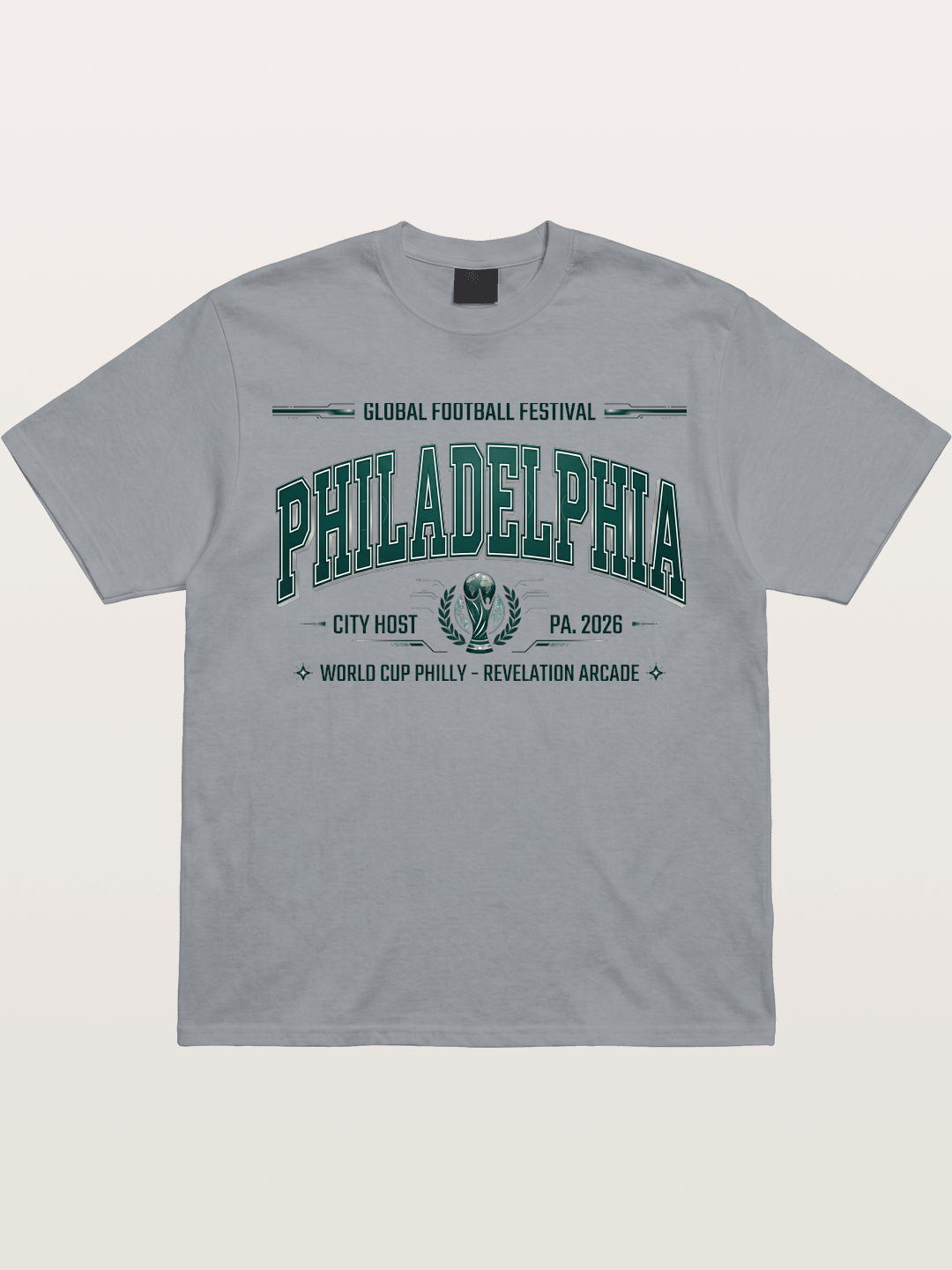 Philadelphia 2026 WC City Art Gildan T-shirt
