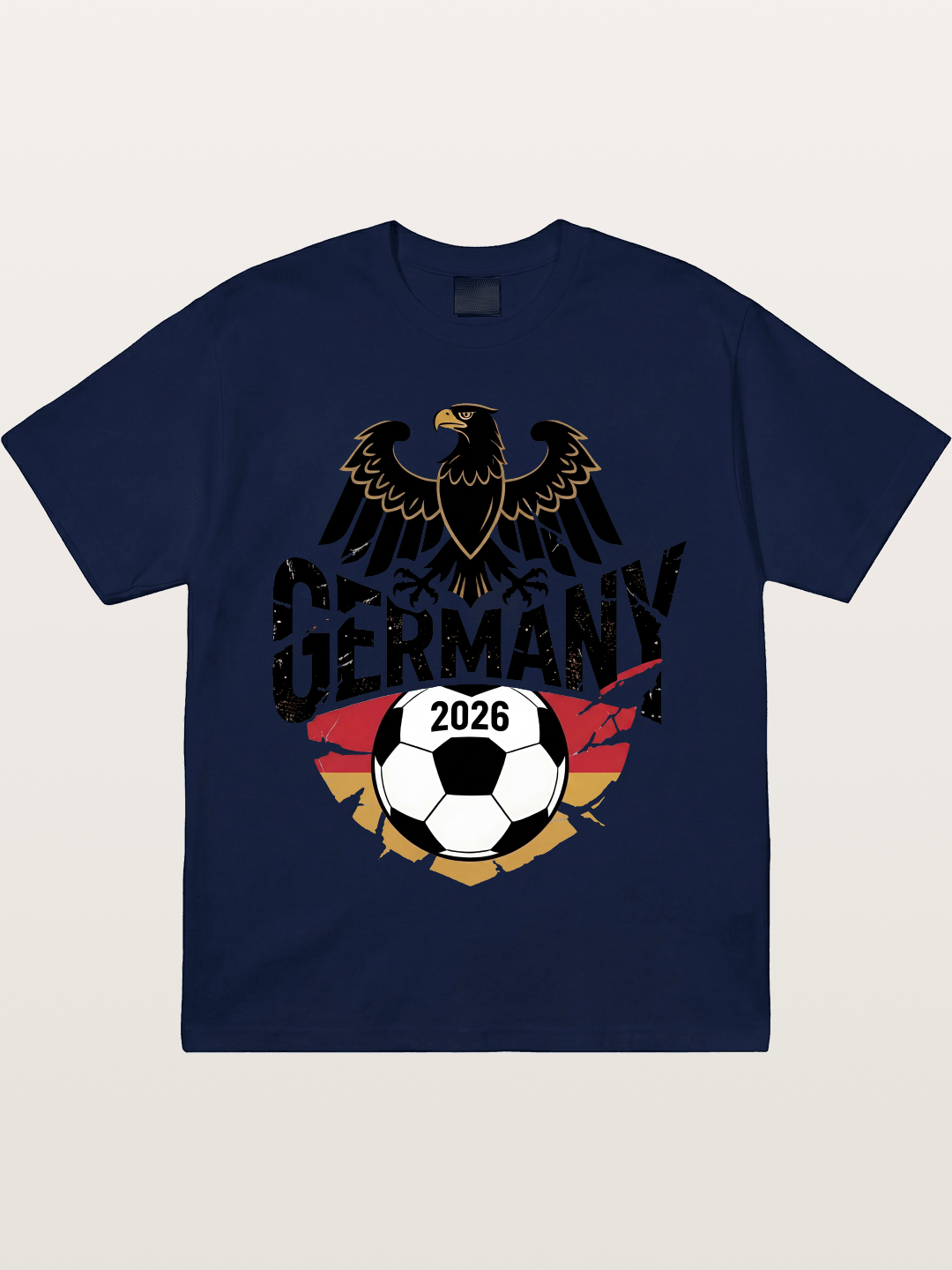 Germany 2026 Eagle Soccer Crest Gildan T-shirt