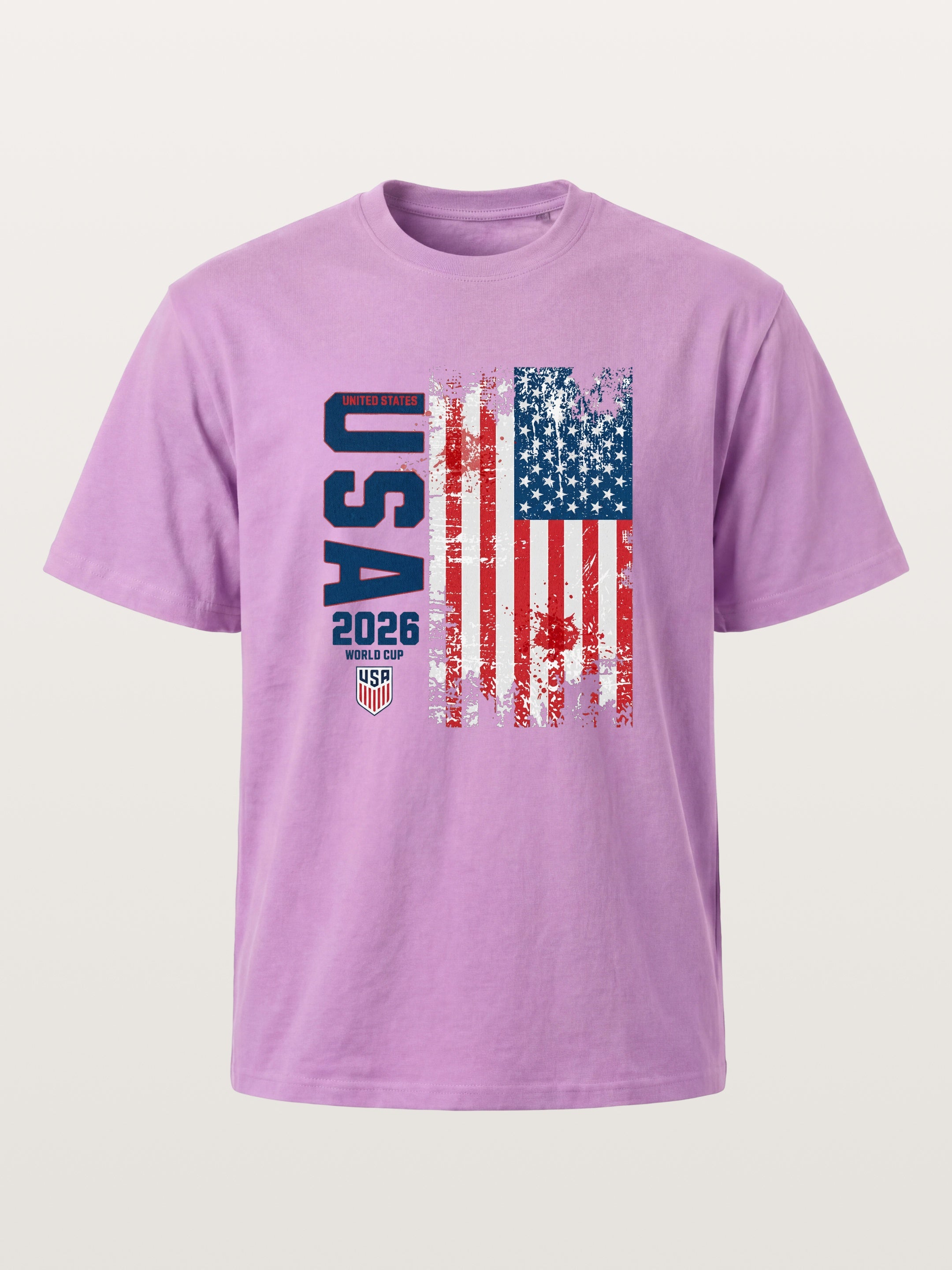 USA 2026 World Cup Grunge Print Gildan T-shirt