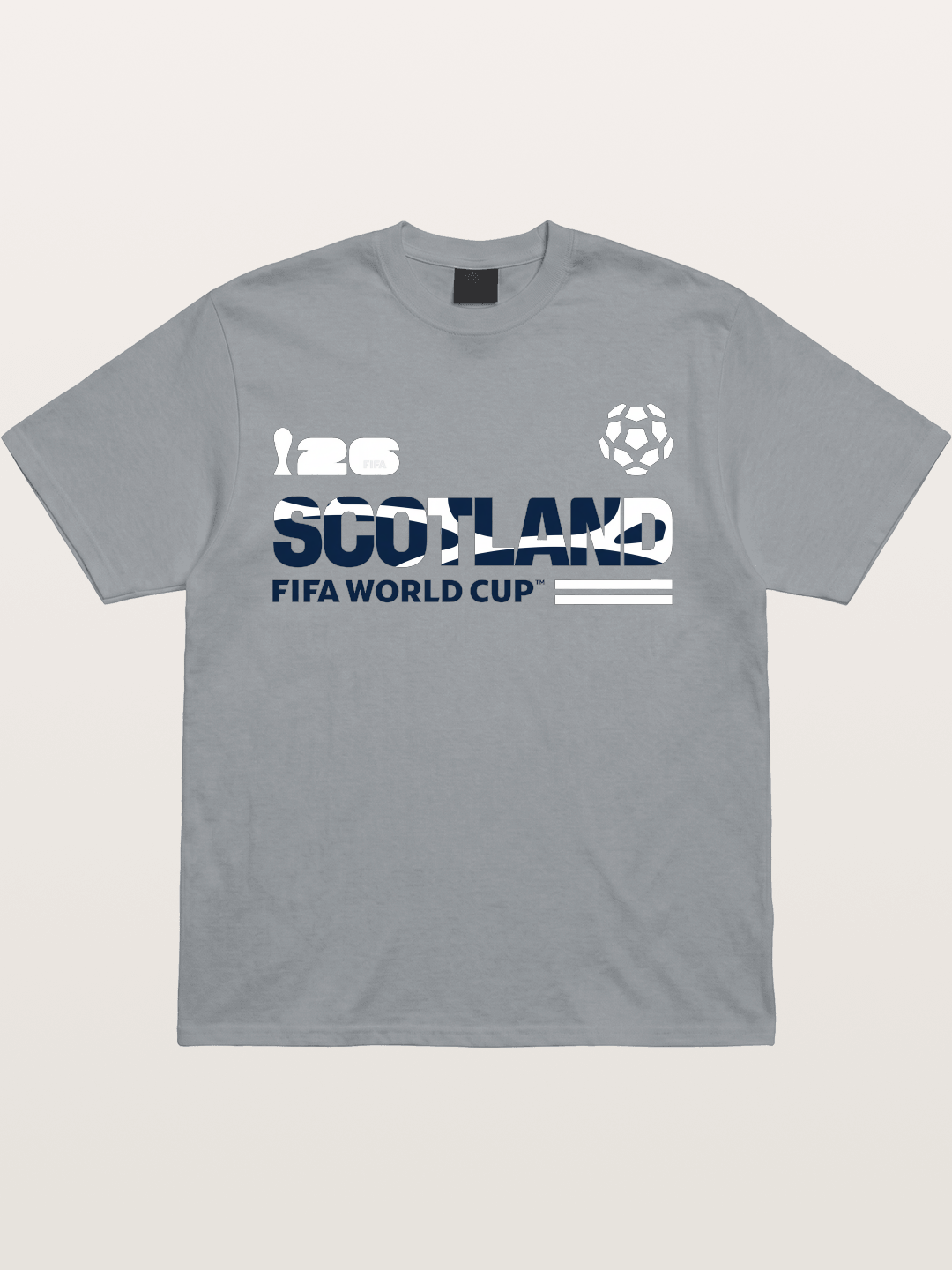 Scotland 2026 World Cup Logo Gildan T-shirt