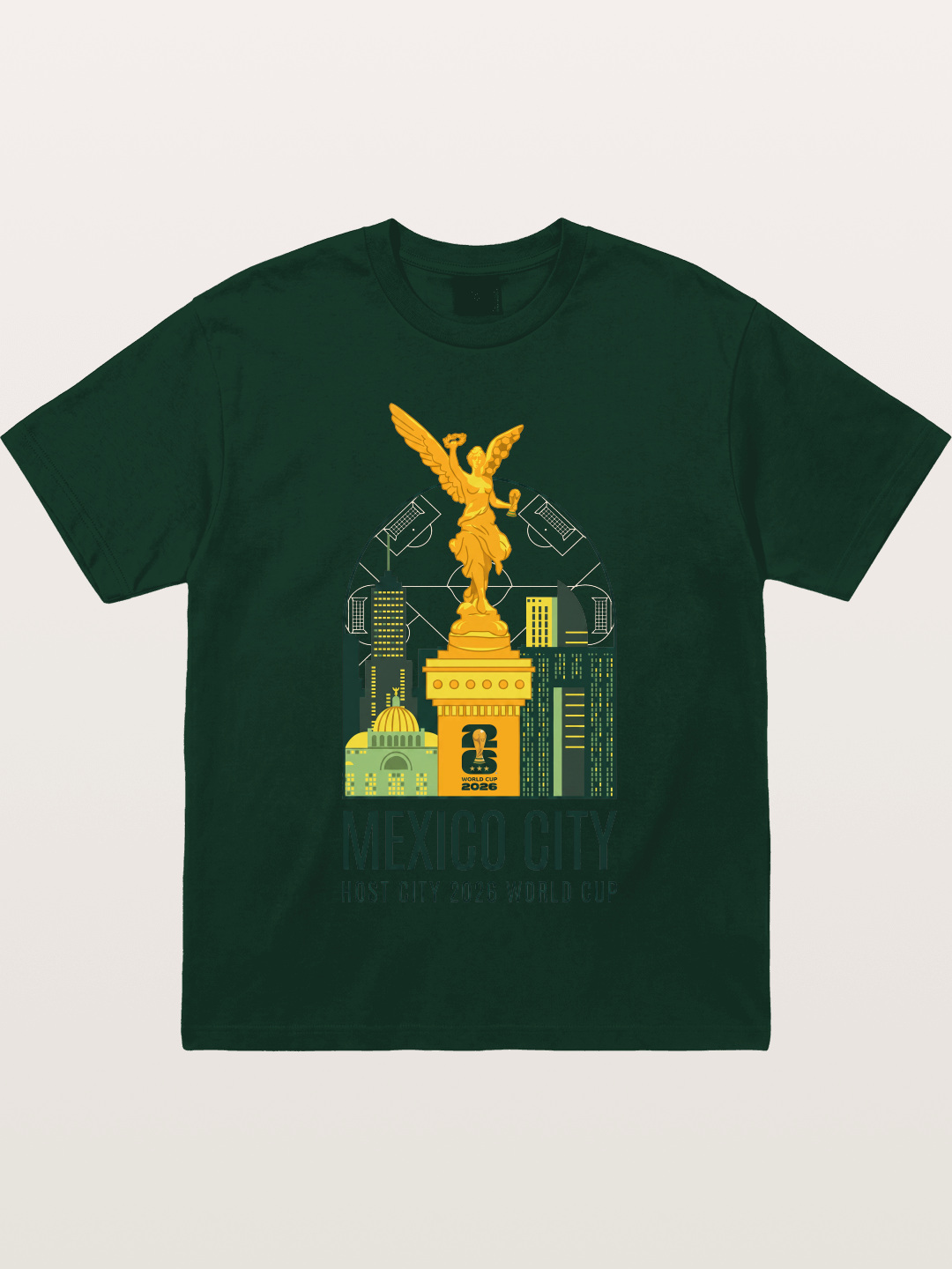 Mexico City 2026 World Cup Gildan T-shirt