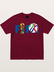 2026 WC Trophy and Color Ring Design Gildan T-shirt