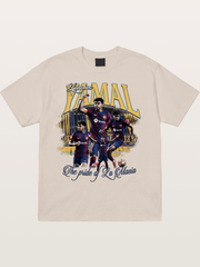 Lamine Yamal La Masia Art Cotton T-shirt