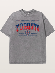 Toronto 2026 WC Host Graphic Washed T-shirt