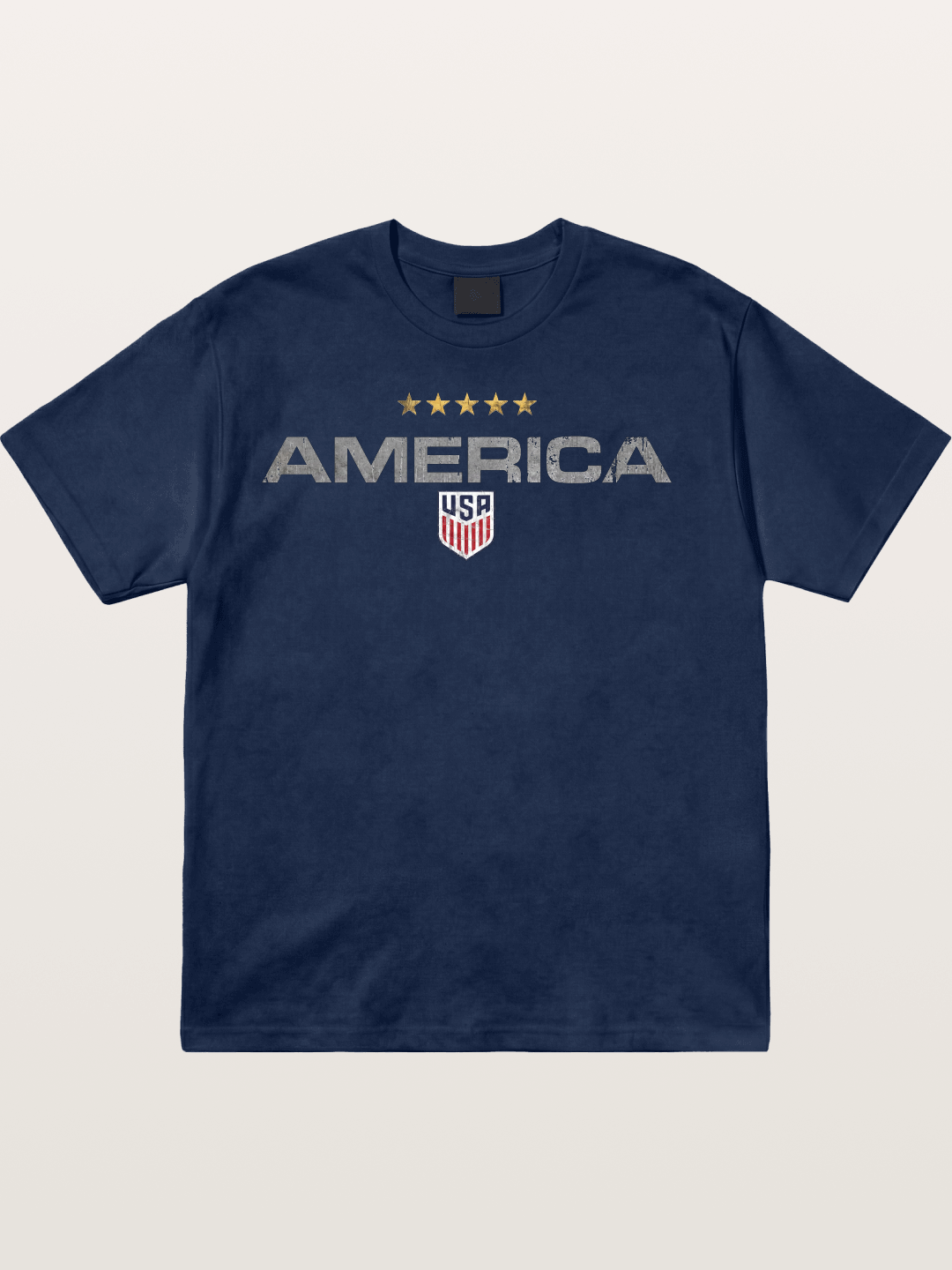 USA National Team Vintage Cotton T-shirt