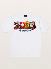 2026 FIFA World Cup Host Nations Cotton T-shirt