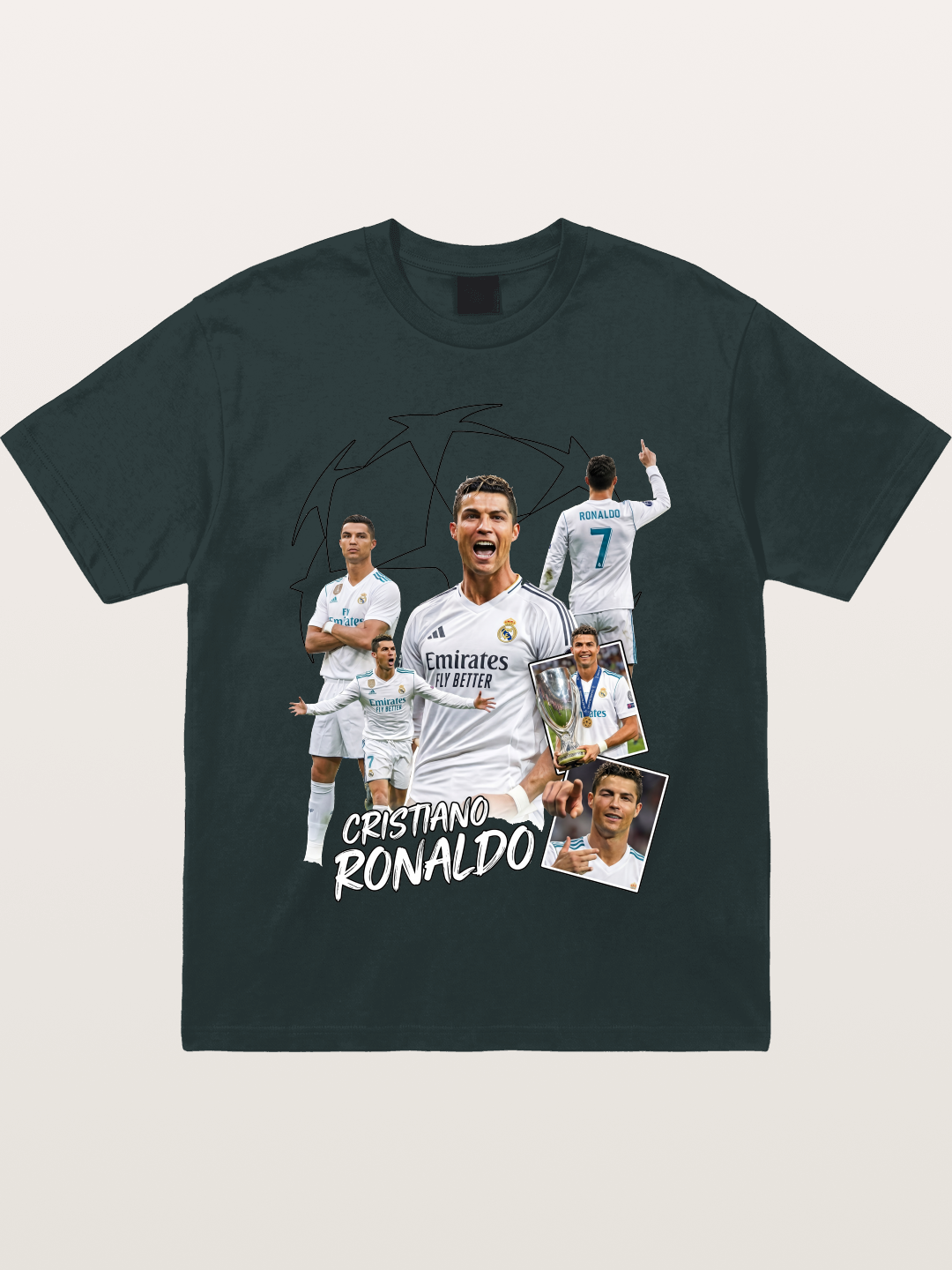 Cristiano Ronaldo Real Madrid Gildan T-shirt