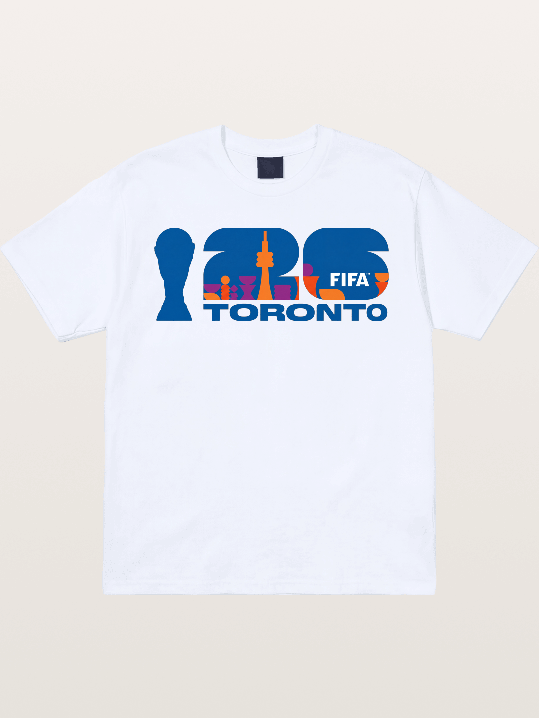Toronto WC 2026 CN Tower Logo Gildan T-shirt