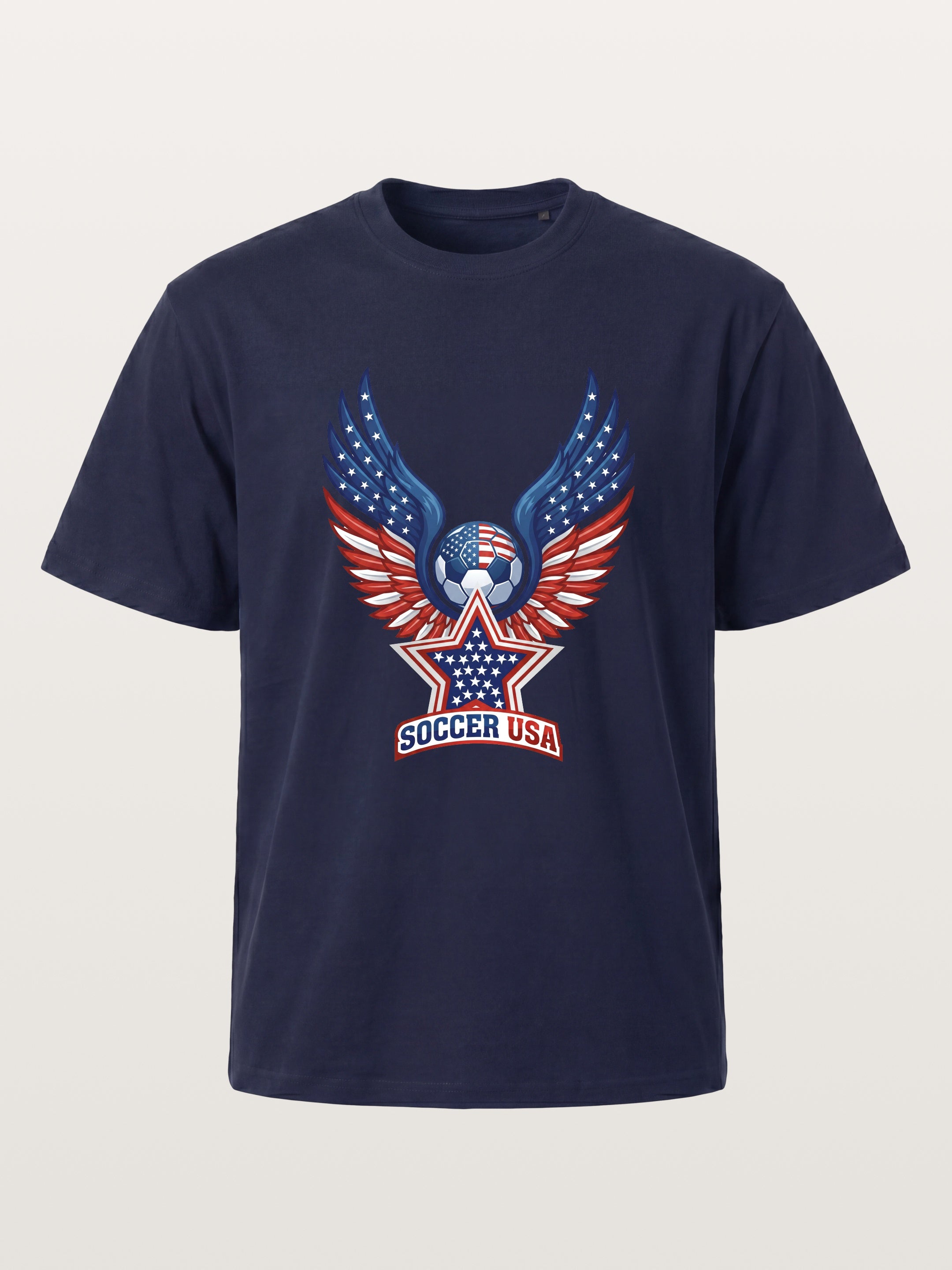 Soccer USA Wings Star Logo Gildan T-shirt