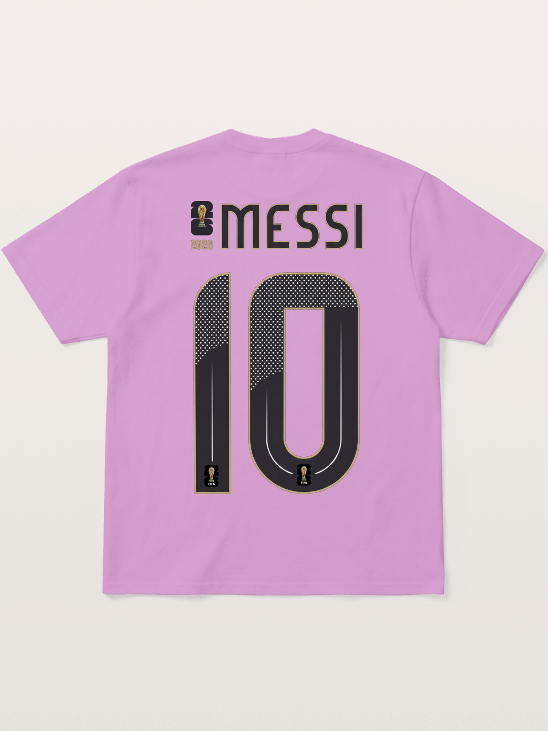 Argentina 10 Messi 2026 WC Gildan T-shirt