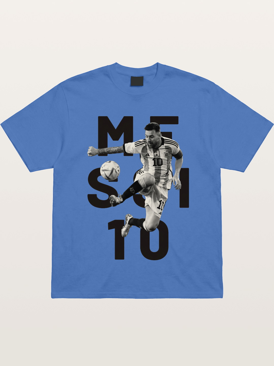 Messi 10 Action Print Gildan T-shirt