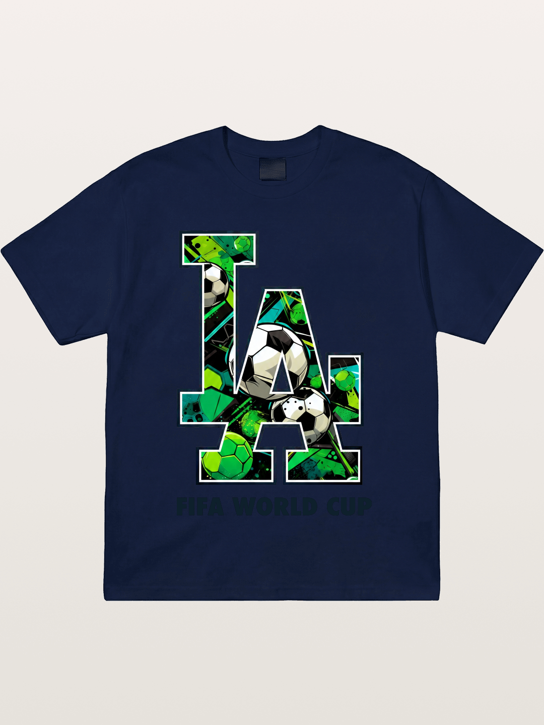 LA 2026 World Cup Soccer Graffiti Gildan T-shirt