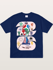 2026 World Cup Trophy Collage Soft-Stay T-shirt