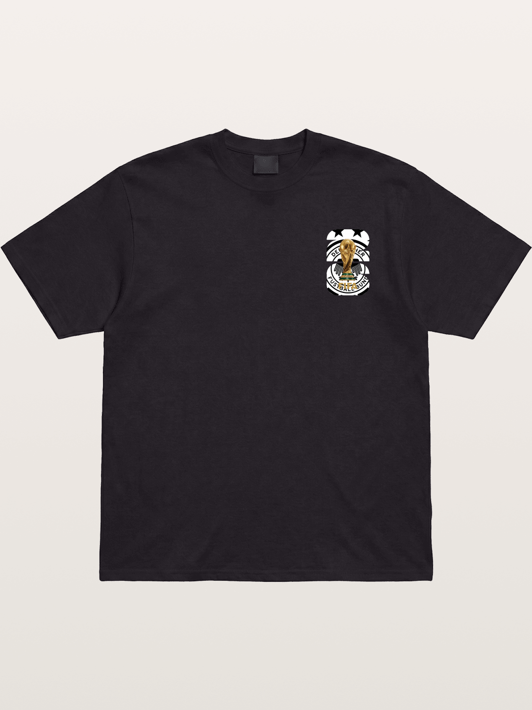 FIFA World Cup Germany Eagle Emblem Cotton T-shirt
