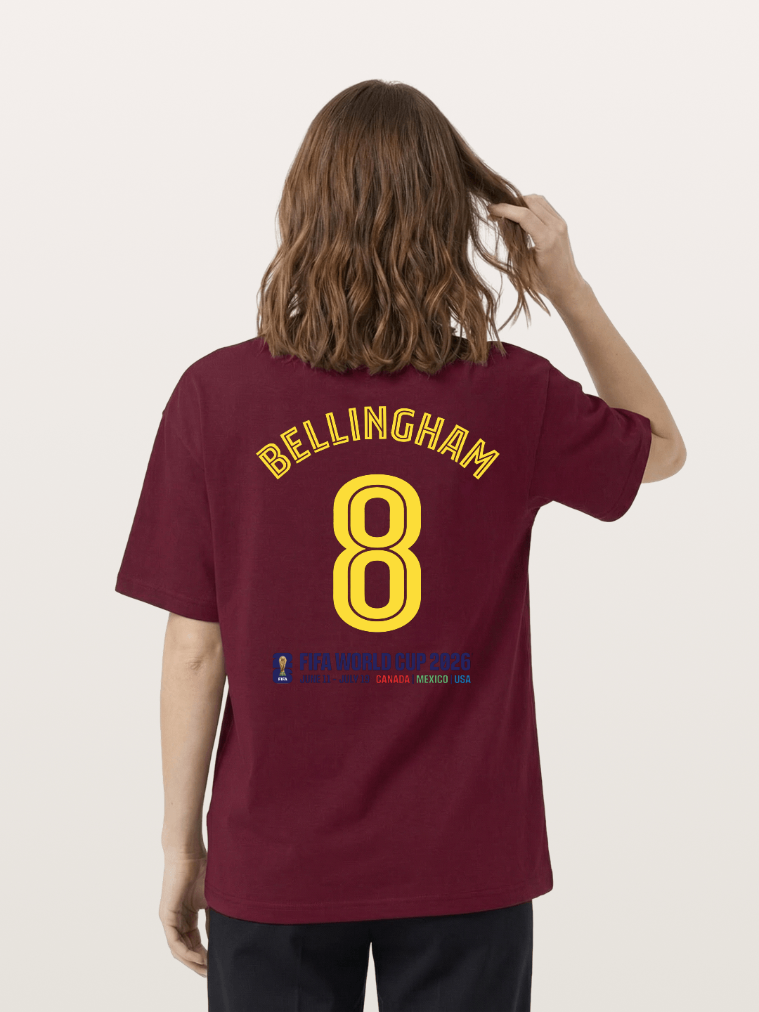 Bellingham 8 World Cup 2026 Gildan T-shirt