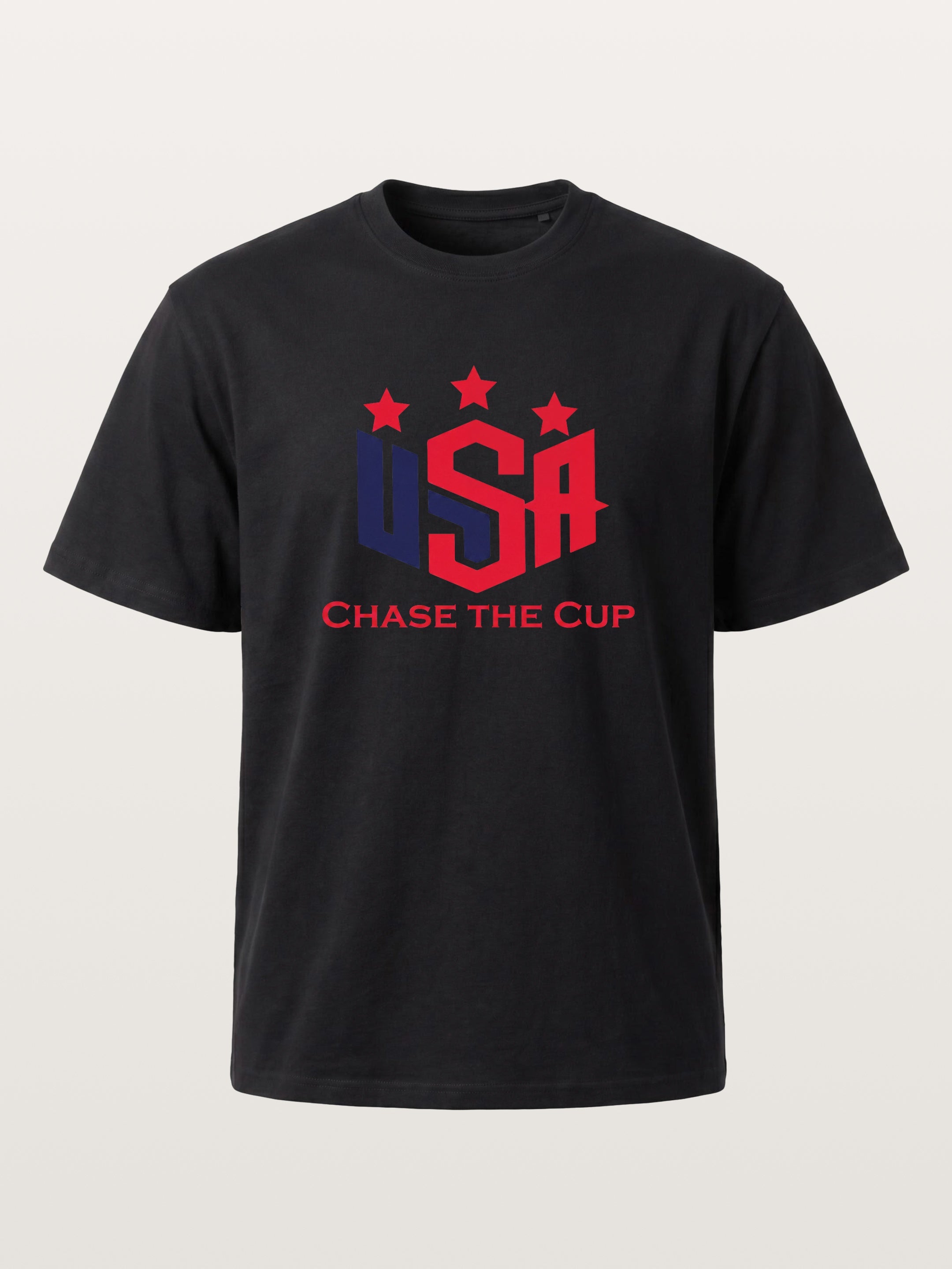 USA Chase The Cup Typography Gildan T-shirt