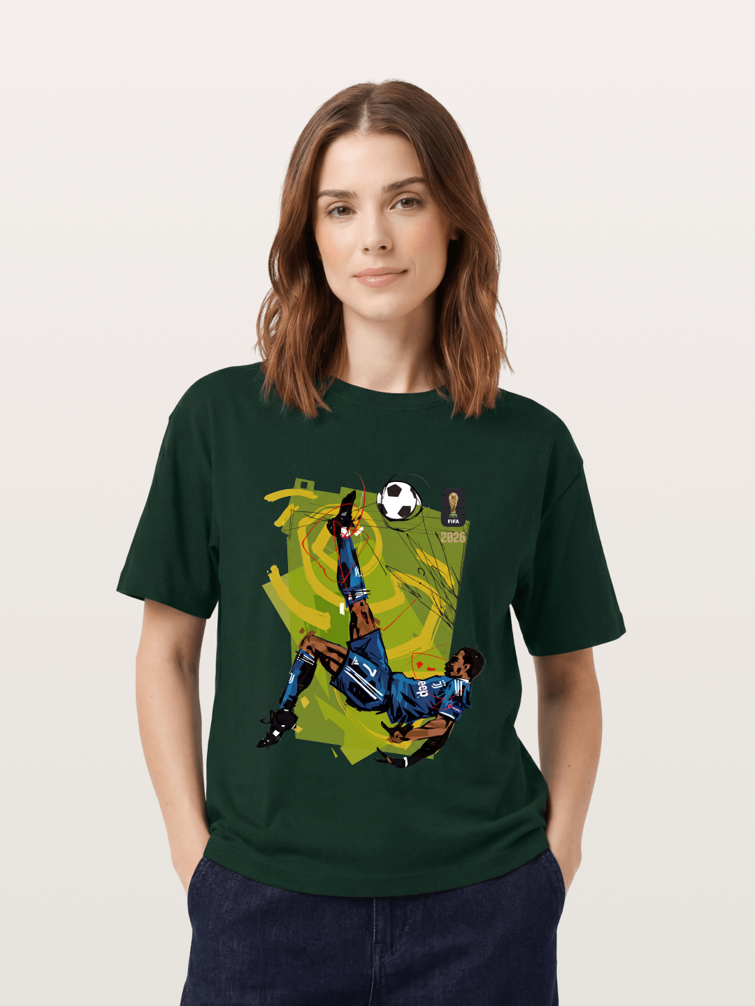 Cristiano Ronaldo's classic goal-scoring move Gildan T-shirt