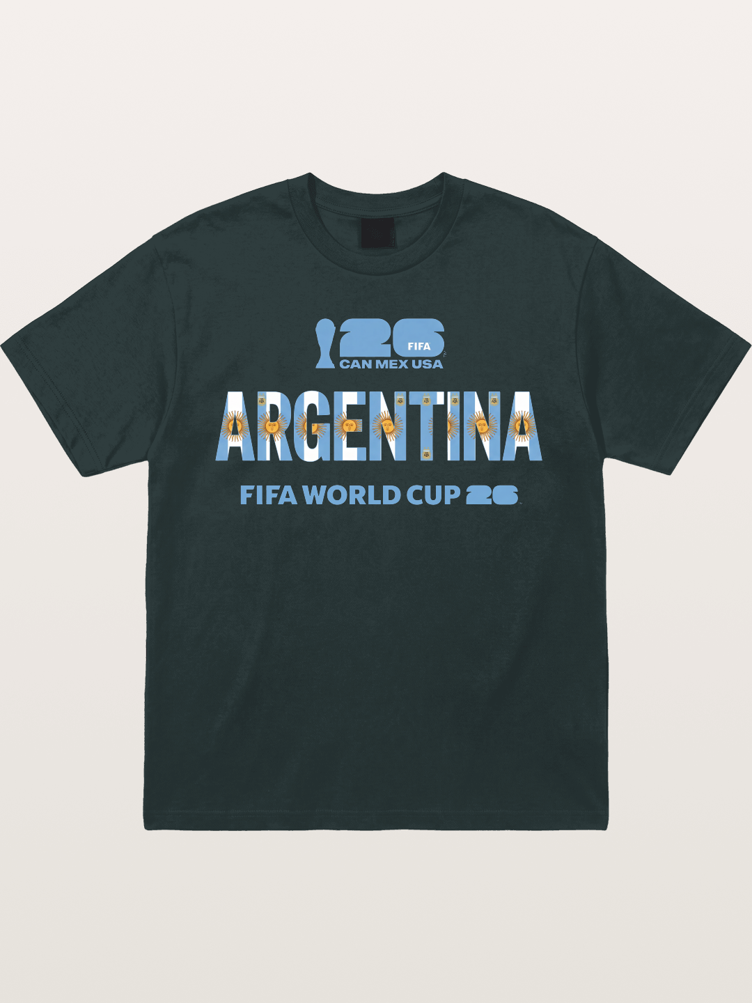 2026 World Cup Argentina Sun Design Gildan T-shirt