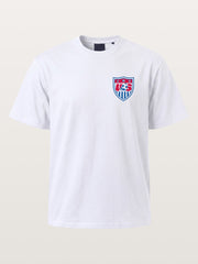 USA Soccer Shield Emblem Cotton T-shirt