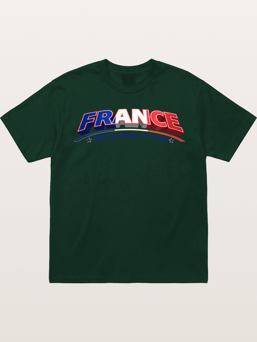 France Retro Team Logo WC Gildan T-shirt