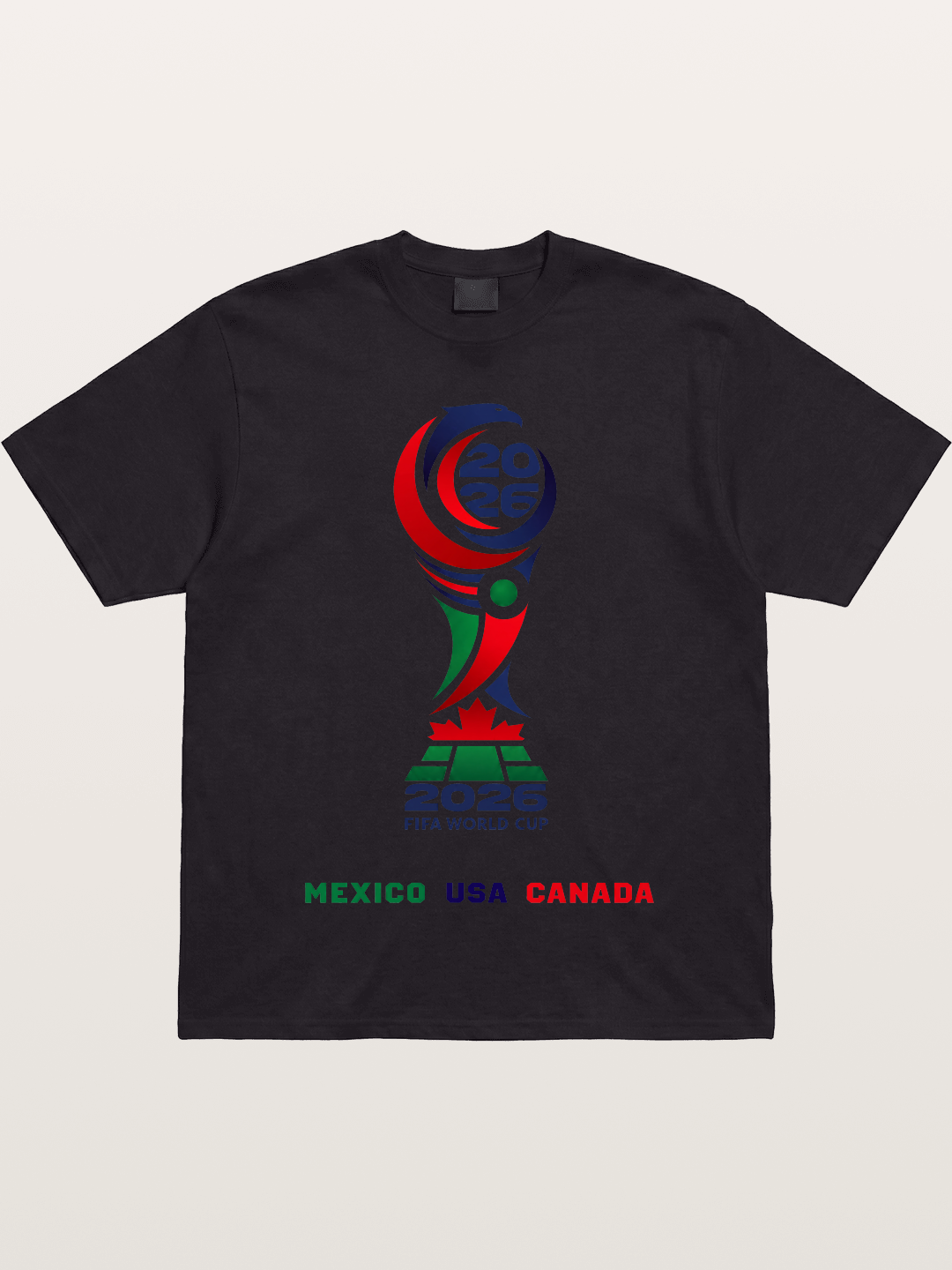 2026 World Cup Logo Art Gildan T-shirt