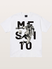 Messi 10 Action Print Cotton T-shirt